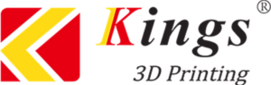 Kings 3D - логотип бренда