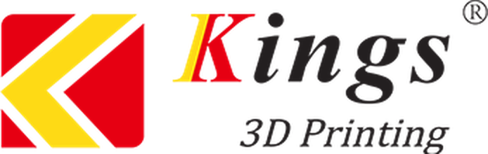Kings 3D - логотип бренда