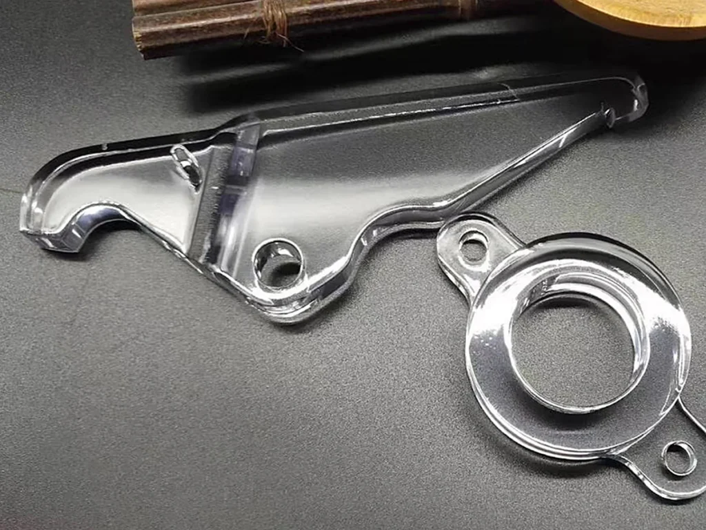 Прозрачные детали после полировки - Kings KS158T