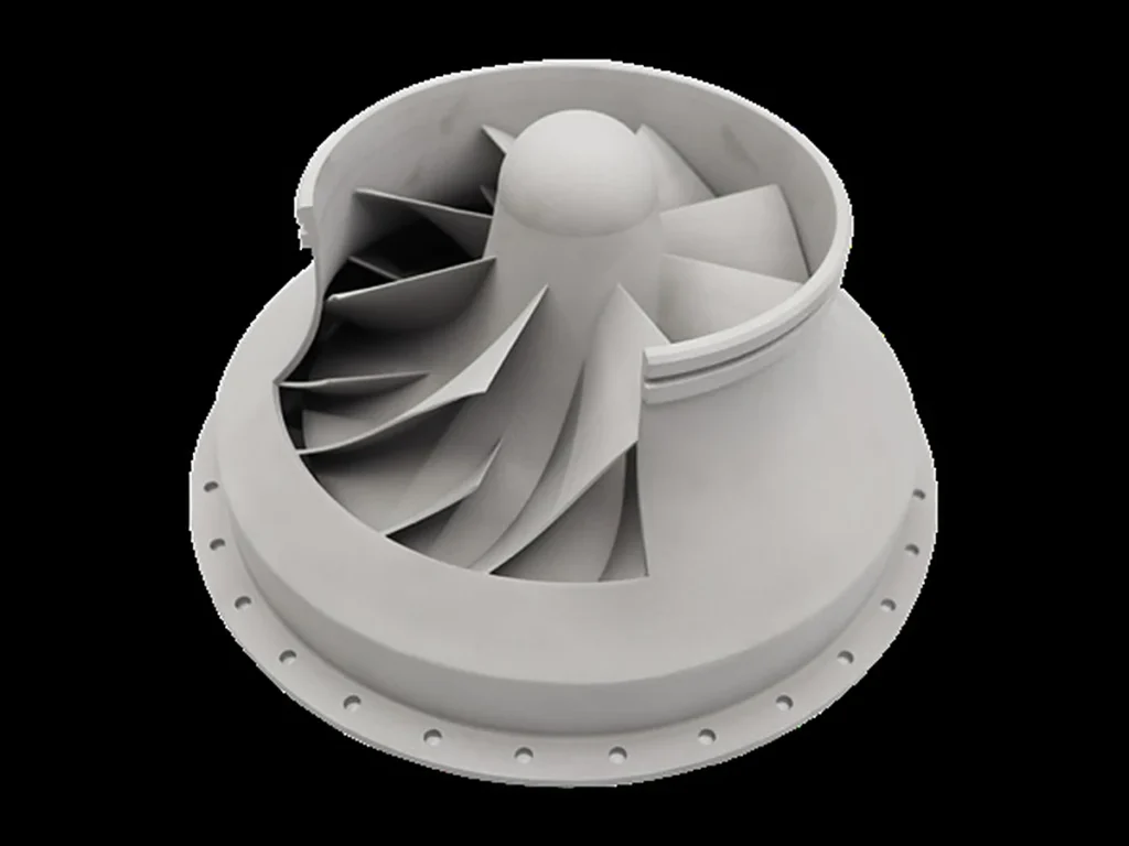 Крыльчатка в корпусе - Kings SLM M50