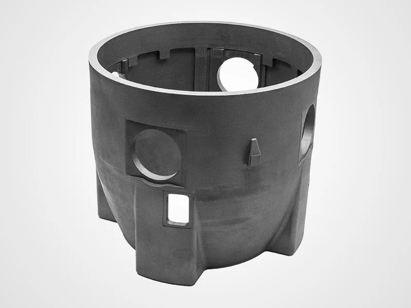 Крупный корпус - Kings SLM M500