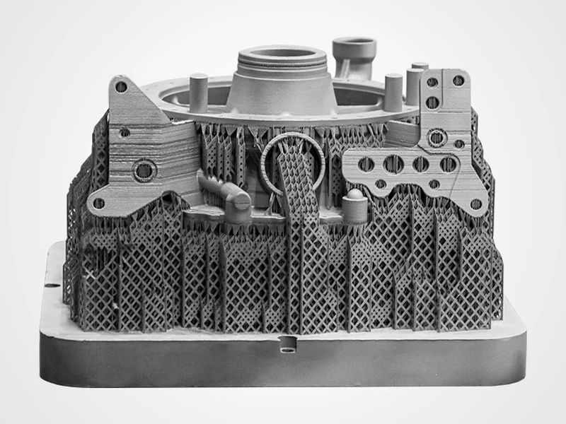 Корпус с внутренними полостями - Kings SLM M650