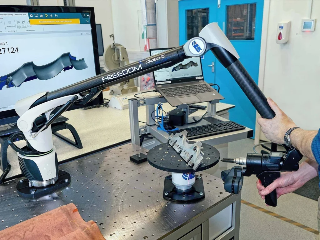Рука FREEDOM и FOCUS - LK Metrology H120