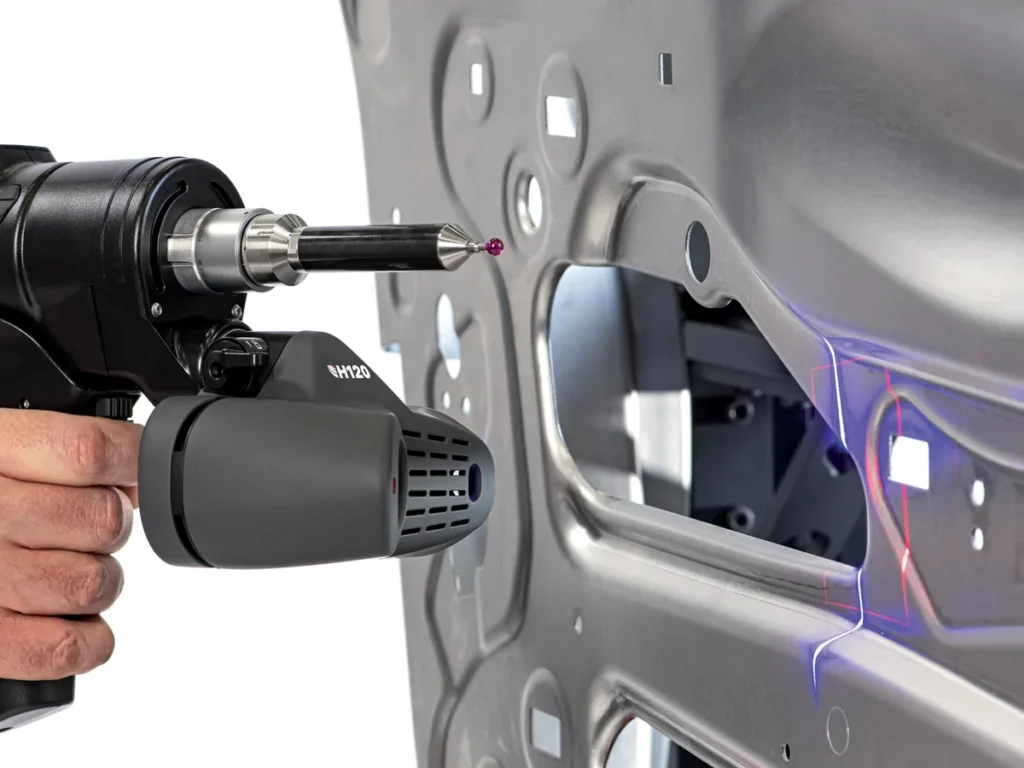 Сканер и щуп - LK Metrology H120