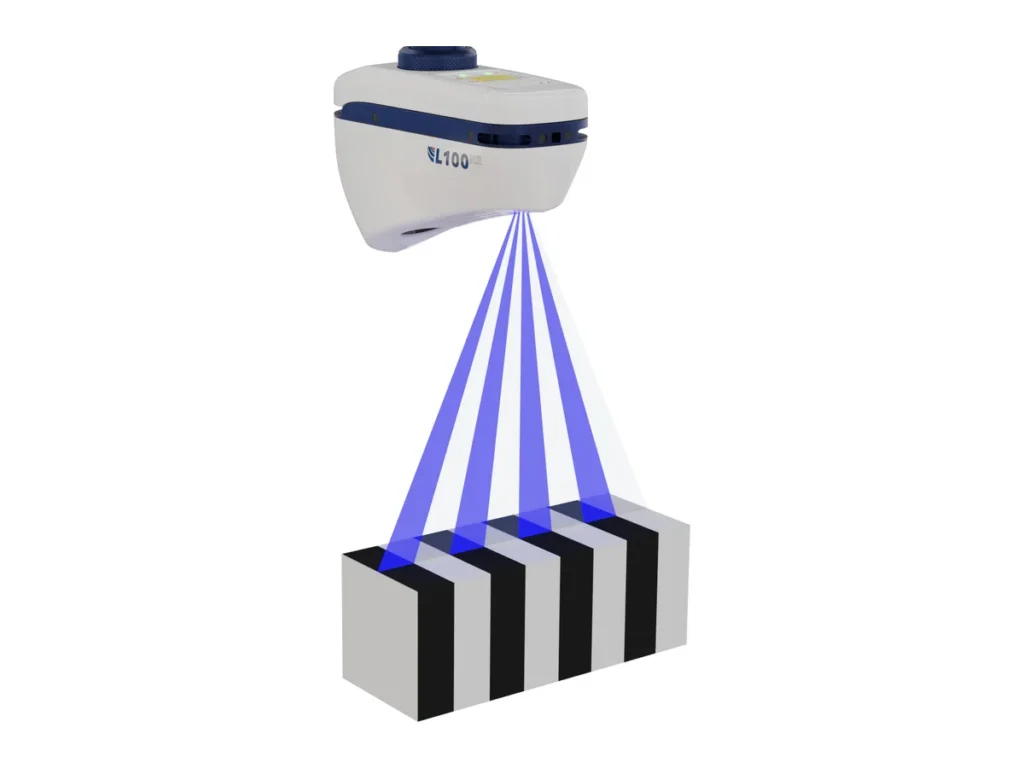 Смена цвета поверхности - LK Metrology L100NX