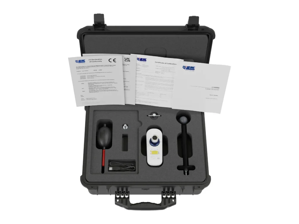Комплект в чемодане - LK Metrology L100NX