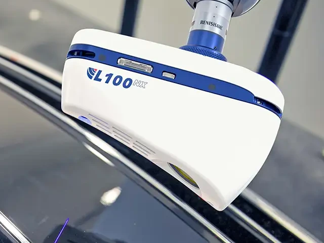 Крупные детали - LK Metrology L100NX