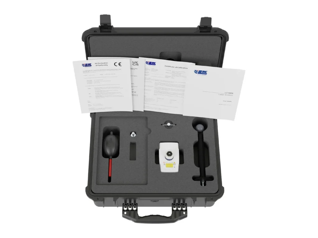 Комплект в чемодане - LK Metrology LC15DX