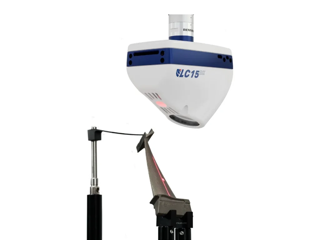 Лопатки турбин - LK Metrology LC15DX