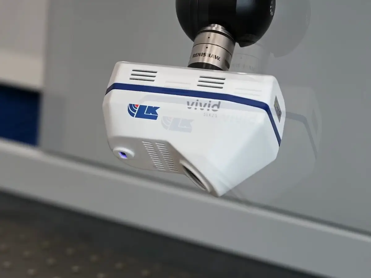 Повороты головки - LK Metrology SLK25