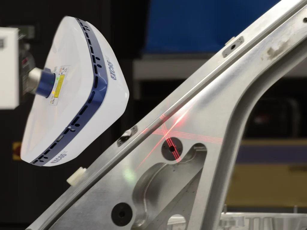 Кузов в белом - LK Metrology XC65DX