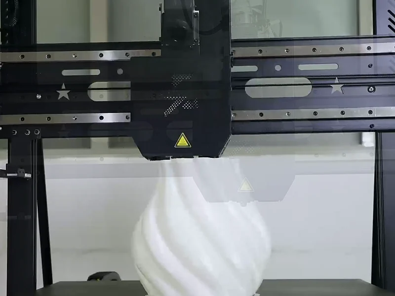 PioCreat G5Ultra: печать вазы - PioCreat G5Ultra