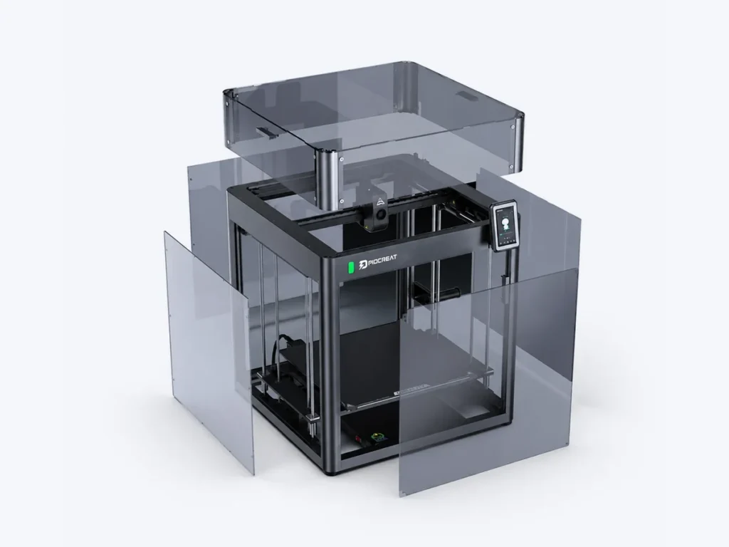 PioCreat MP01: корпус и рама - PioCreat MP01
