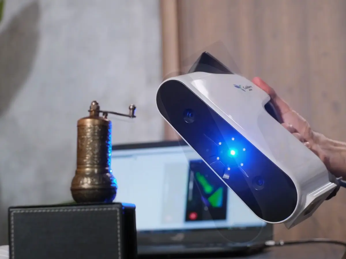 Реверс-инжиниринг мелких деталей - RangeVision Calibry Mini