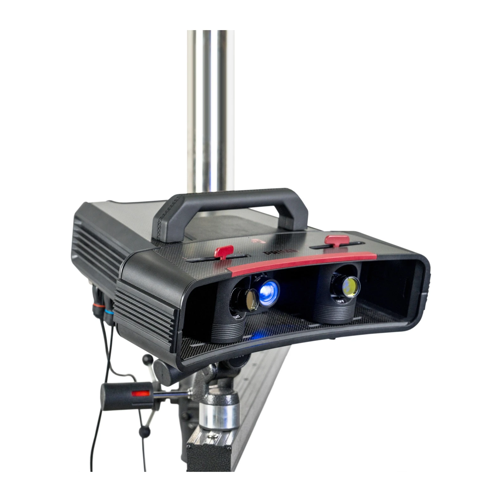 3D-сканер RangeVision PRIME, другой ракурс