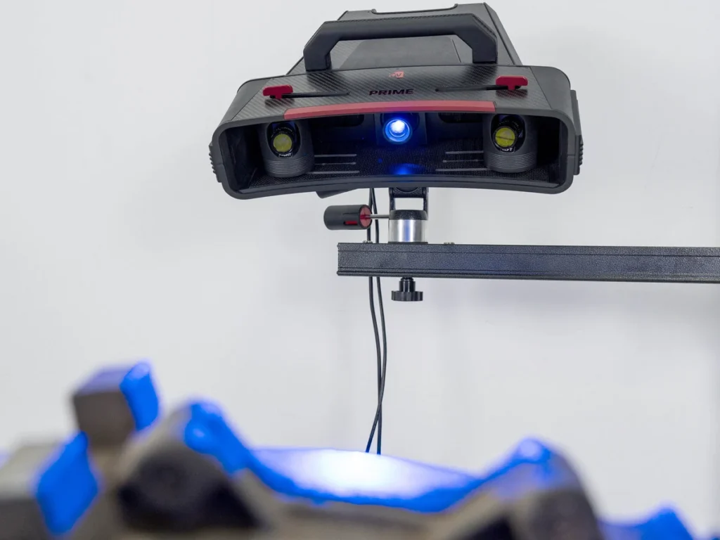 Реверс-инжиниринг опытных образцов - RangeVision PRIME