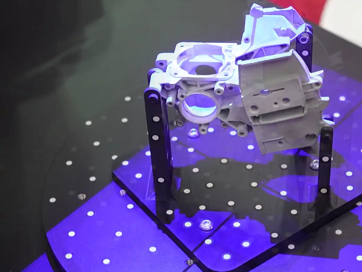 Автоматический поворотный стол - RangeVision Proton