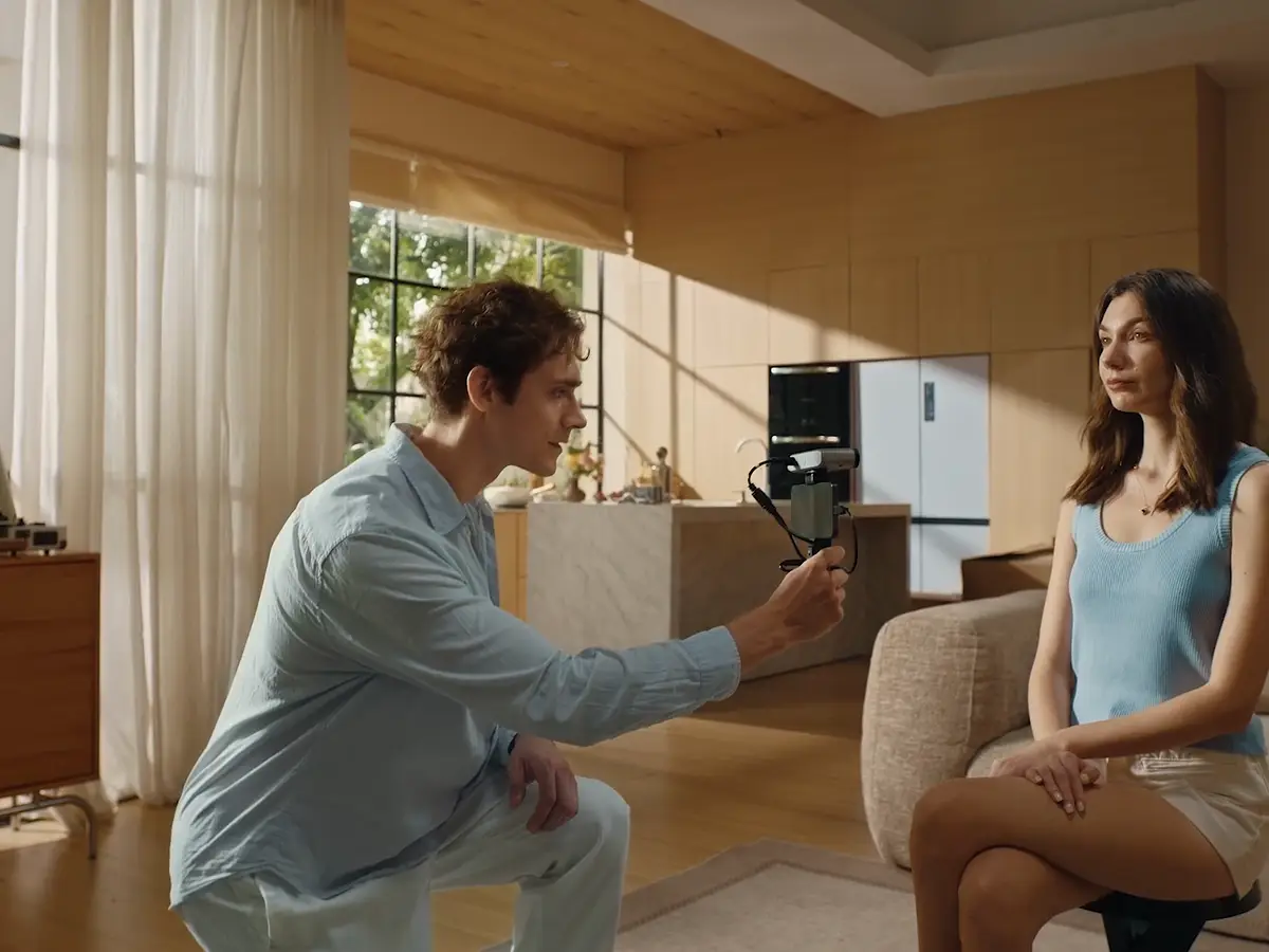Люди без маркеров - Revopoint INSPIRE 2