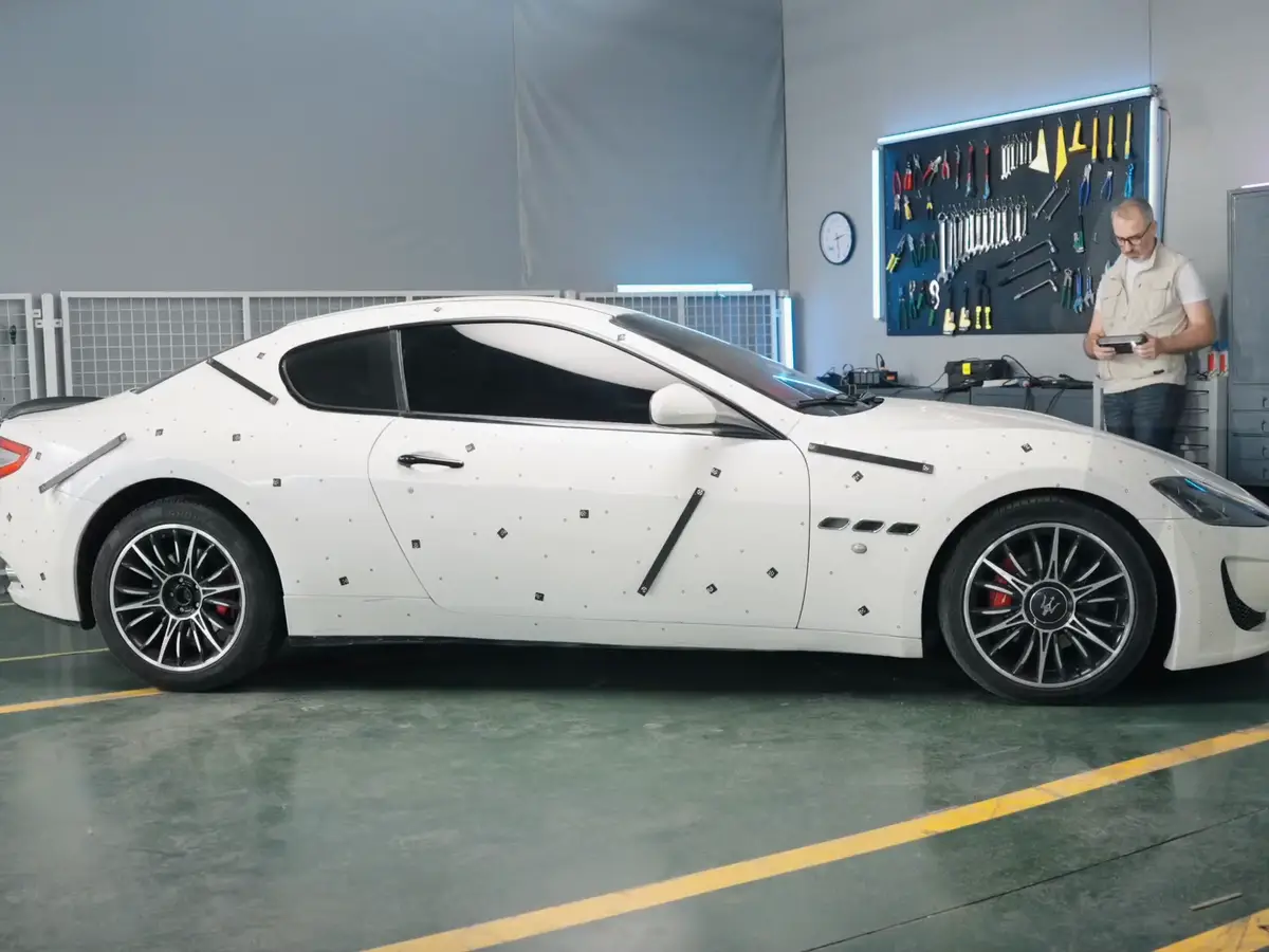 Фотограмметрия автомобиля - Revopoint MIRACO Plus