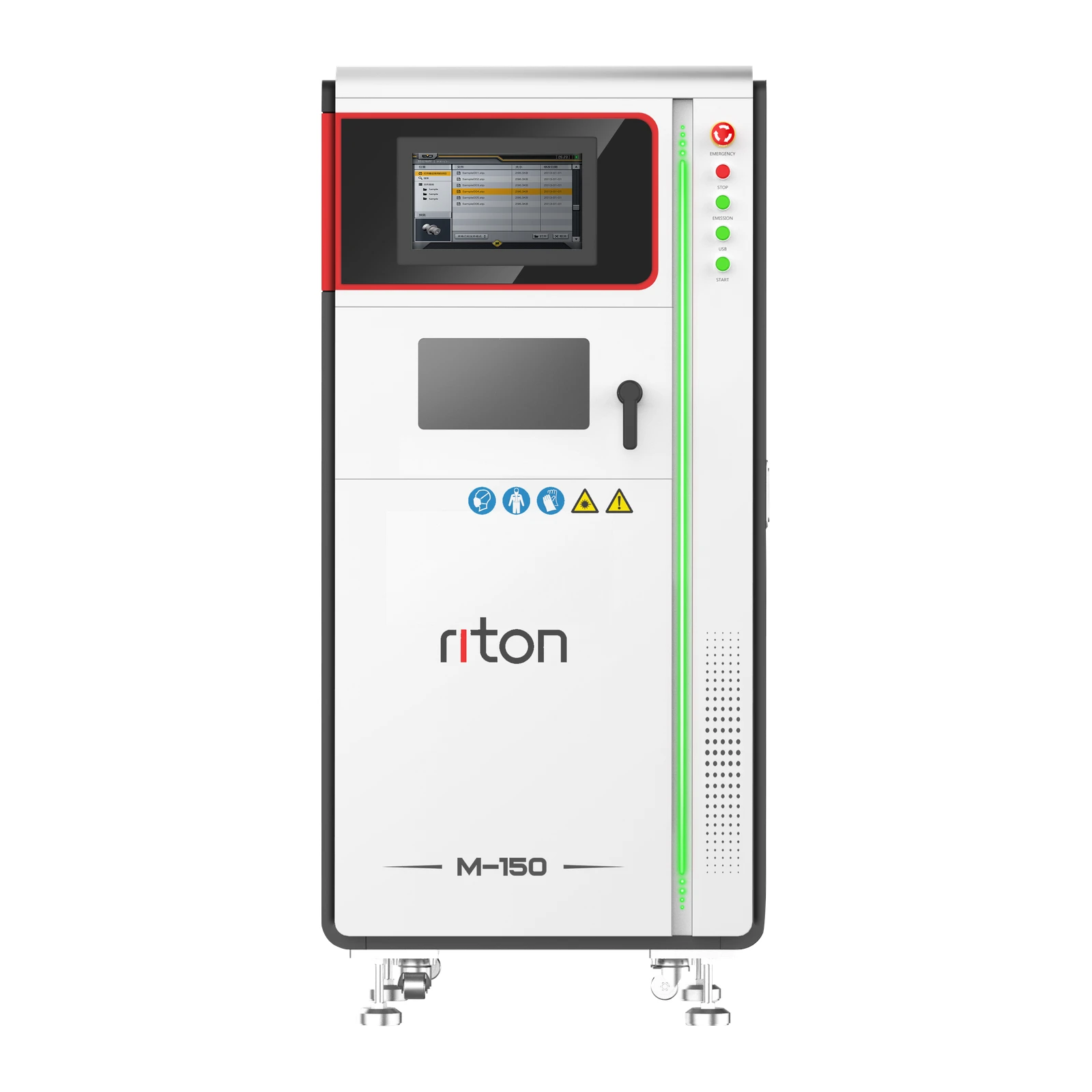 3D-принтер по металлу Riton M-150, вид спереди