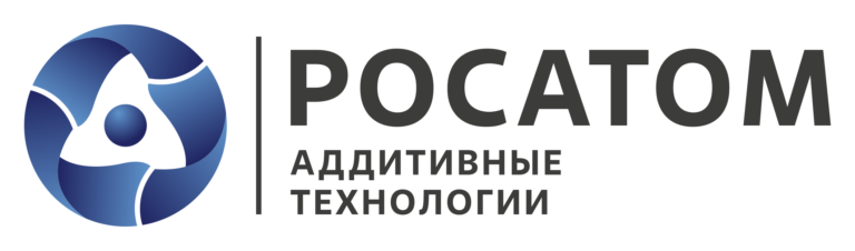 Росатом Аддитивные технологии - логотип бренда