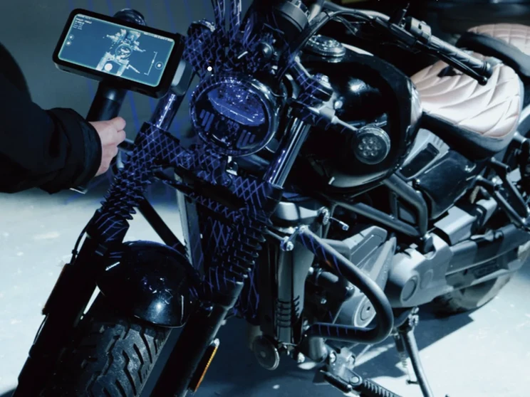 Мототехника и труднодоступные места - ScanLine EasyScan Rigil Lite