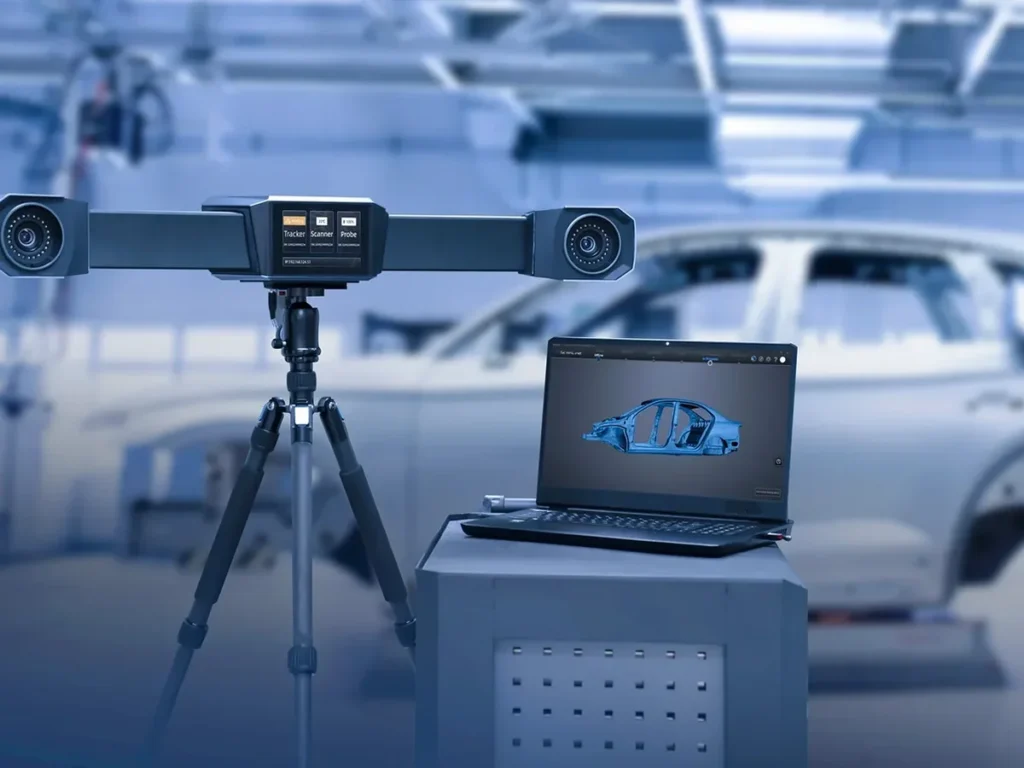 Динамическое отслеживание - ScanLine TrackerScan Pro W