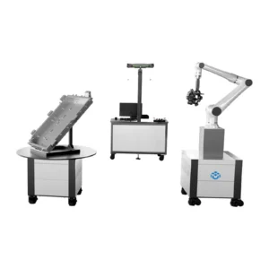Scantech AM-CELL C13X - автоматическая система оптического 3D-контроля с коботом