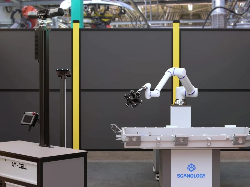 Серийный контроль - Scantech AM-CELL C13X