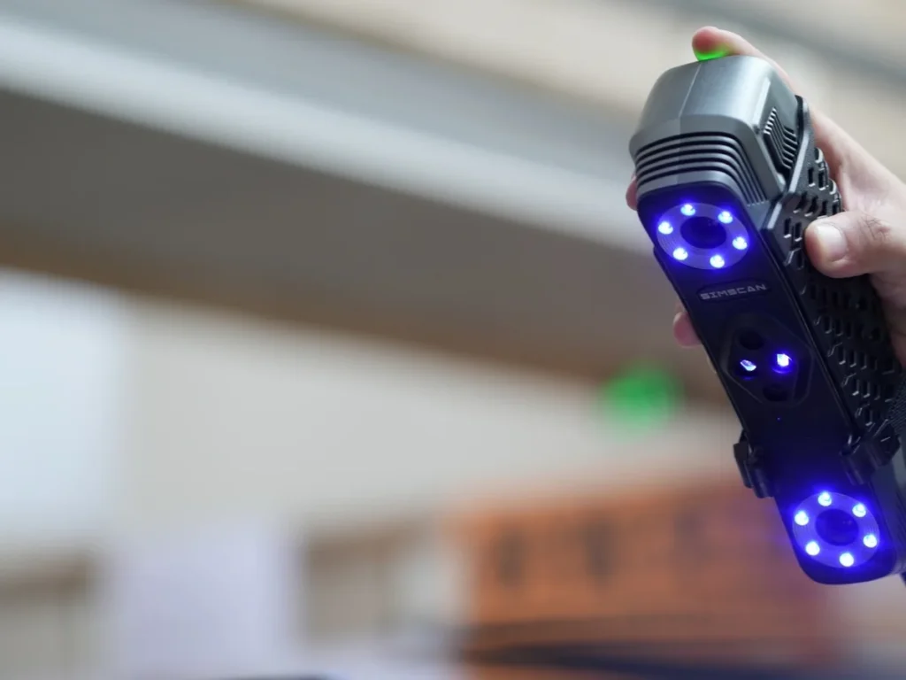 Работа одной рукой - Scantech SIMSCAN 42 Gen2