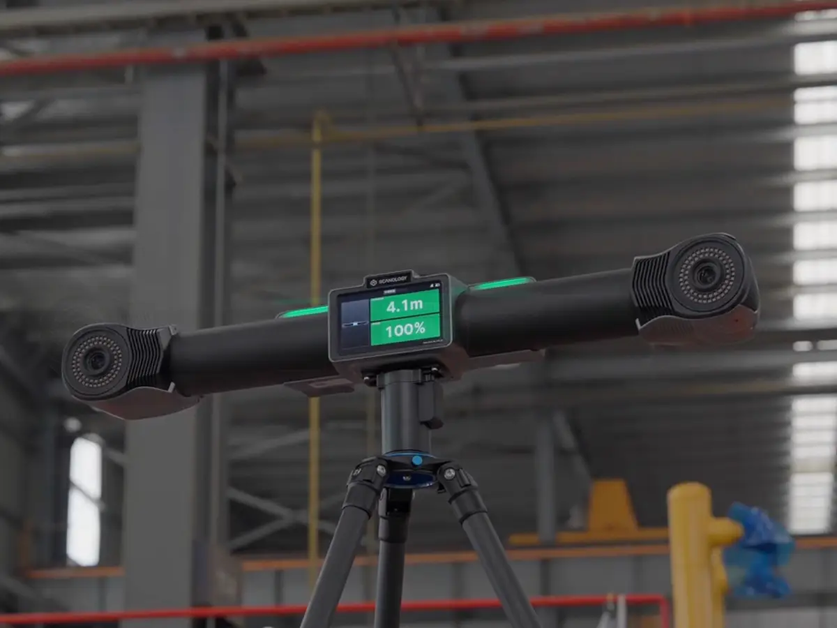 Трекер на поворотной платформе - Scantech TrackScan Sharp-Z