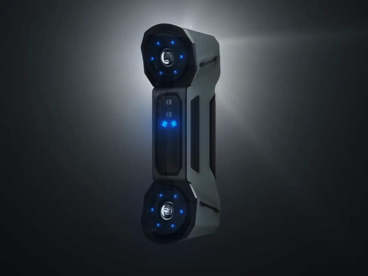 Компактный корпус 620 г - Shining 3D FreeScan Combo