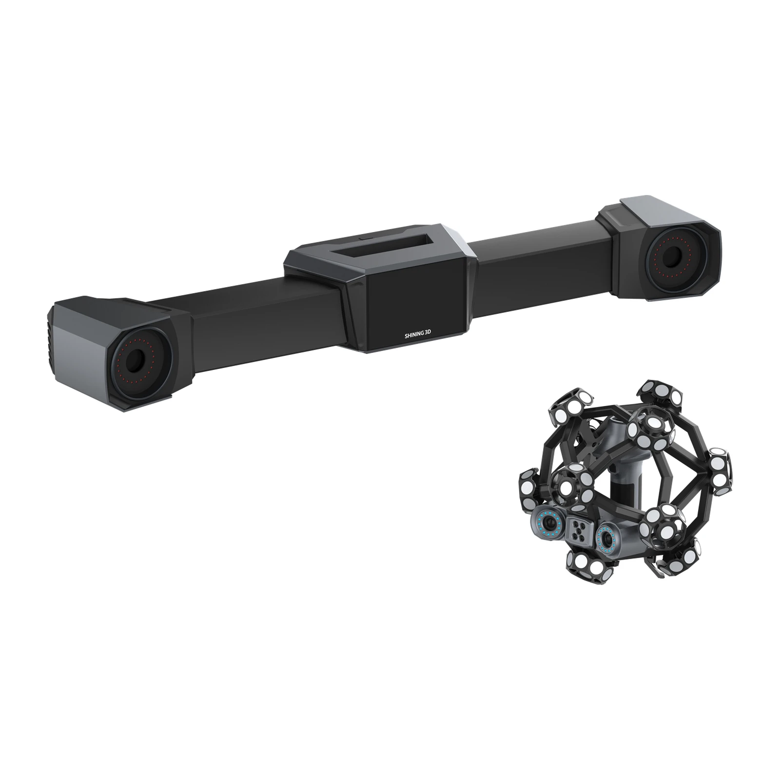 Shining 3D FreeScan Trak ProW+, другой ракурс