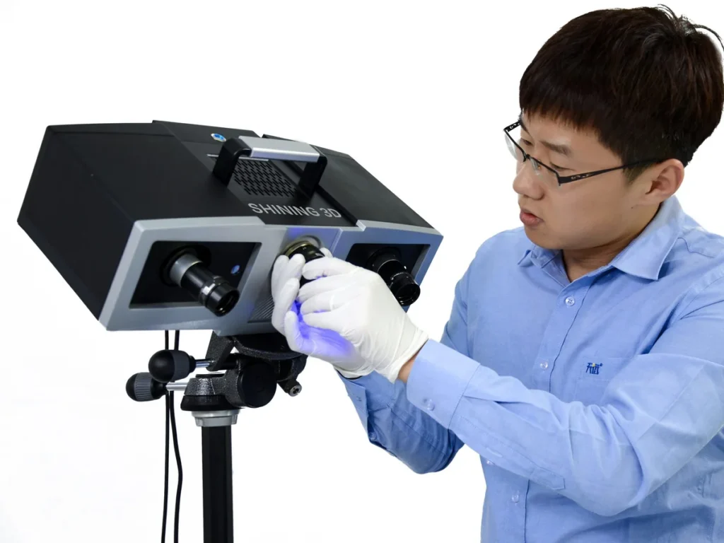 Сменные объективы - Shining 3D OptimScan 5M Plus