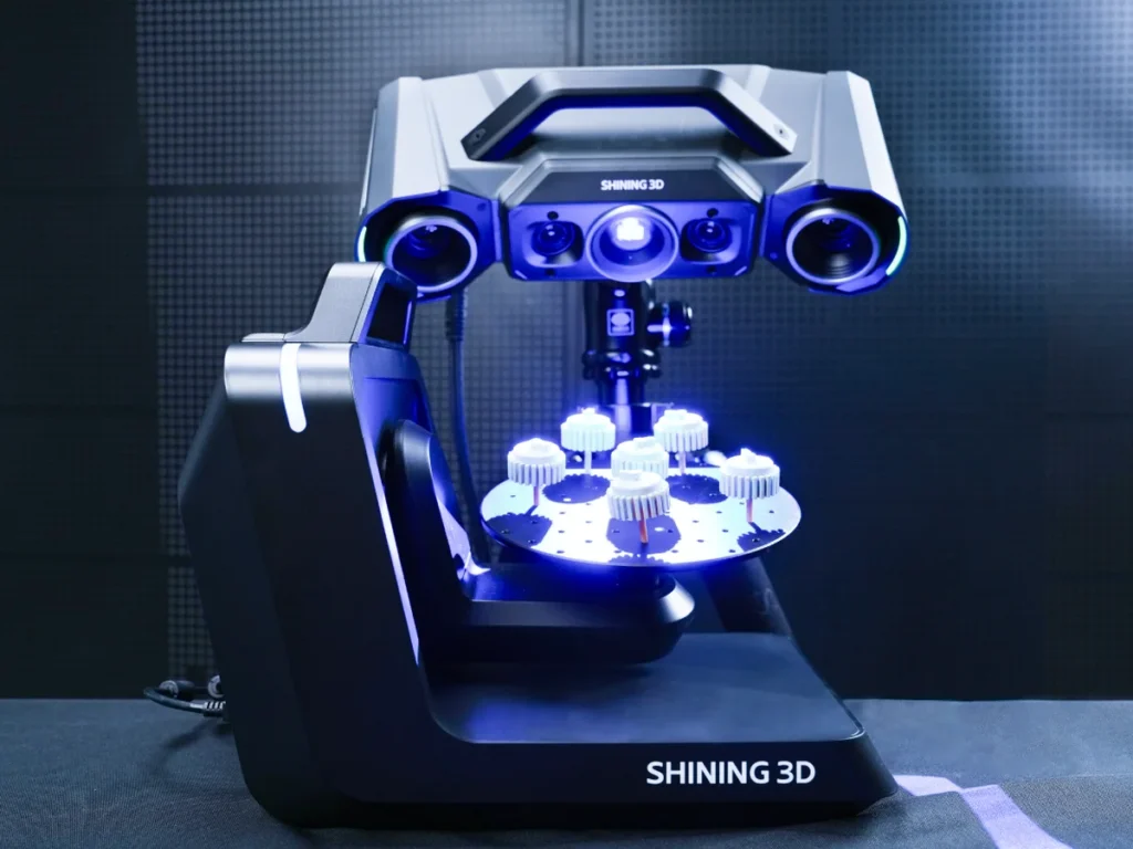 Двухосевой поворотный стол - Shining 3D OptimScan Q12