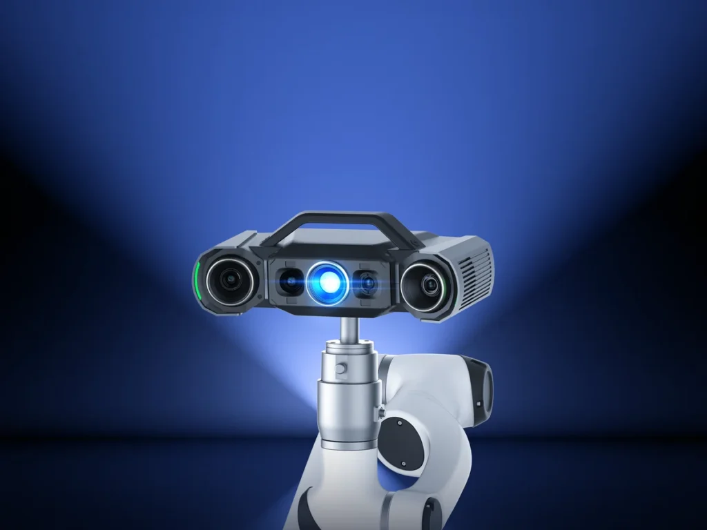 Точность 0,004 мм - Shining 3D OptimScan Q12 HD