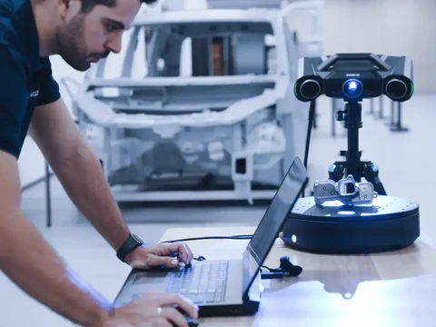 Контроль размеров по CAD - Shining 3D OptimScan Q12