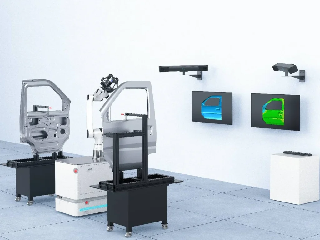 Встраивание в линию - Shining 3D RobotScan Q12