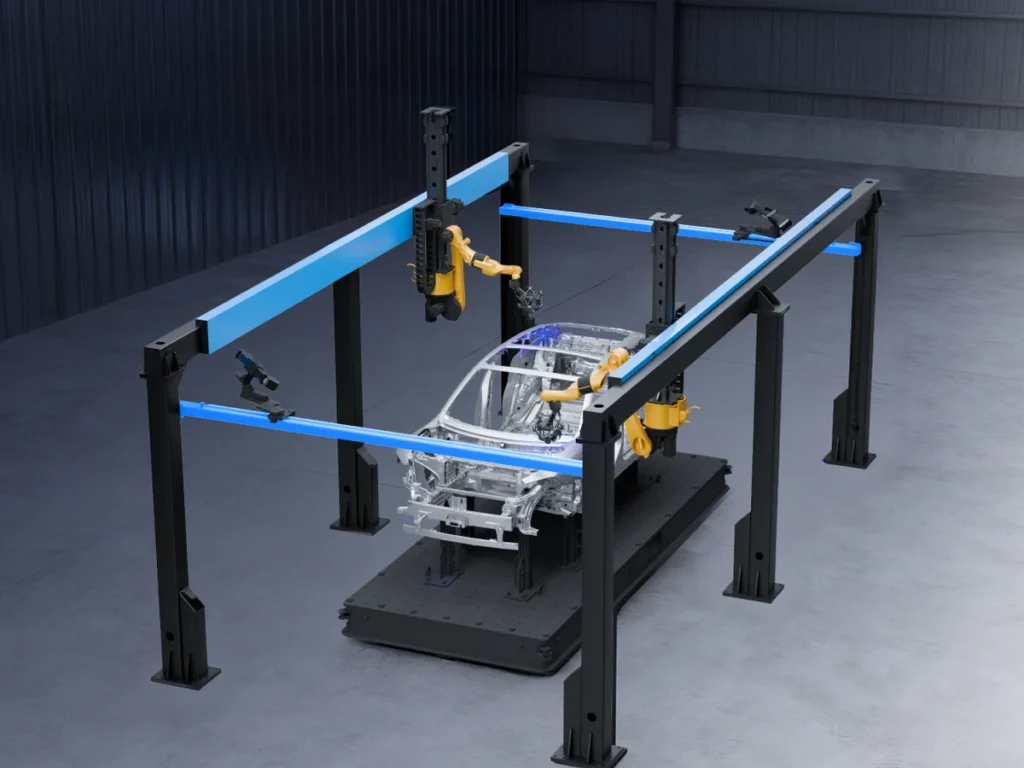 Портал для крупных деталей - Shining 3D RobotScan Q12