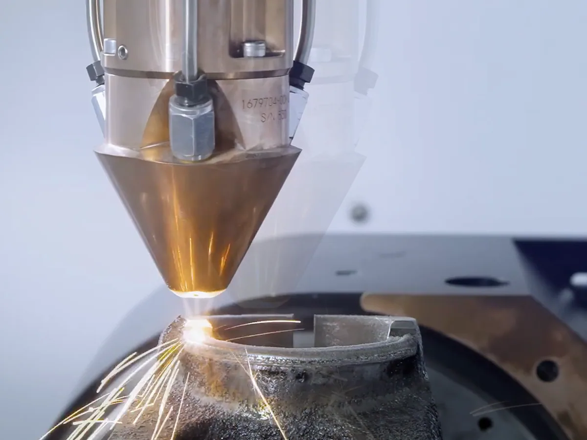 Наплавка на TRUMPF TruLaser Cell 3000