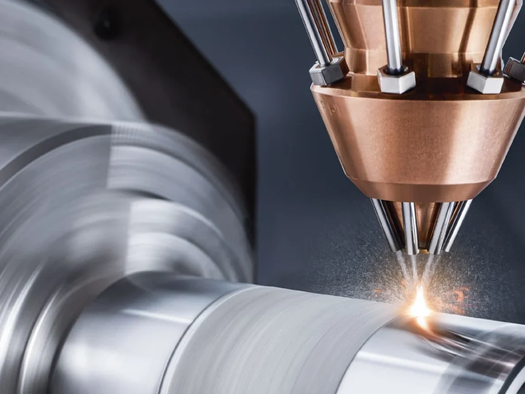 Скоростная наплавка HS-LMD - TRUMPF TruLaser Cell 3000