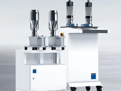Порошковые питатели - TRUMPF TruLaser Cell 3000
