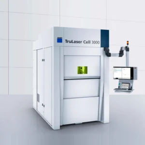 TRUMPF TruLaser Cell 3000 - установка лазерной наплавки LMD