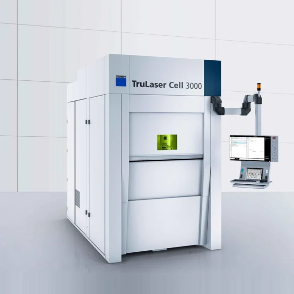Установка лазерной наплавки TRUMPF TruLaser Cell 3000