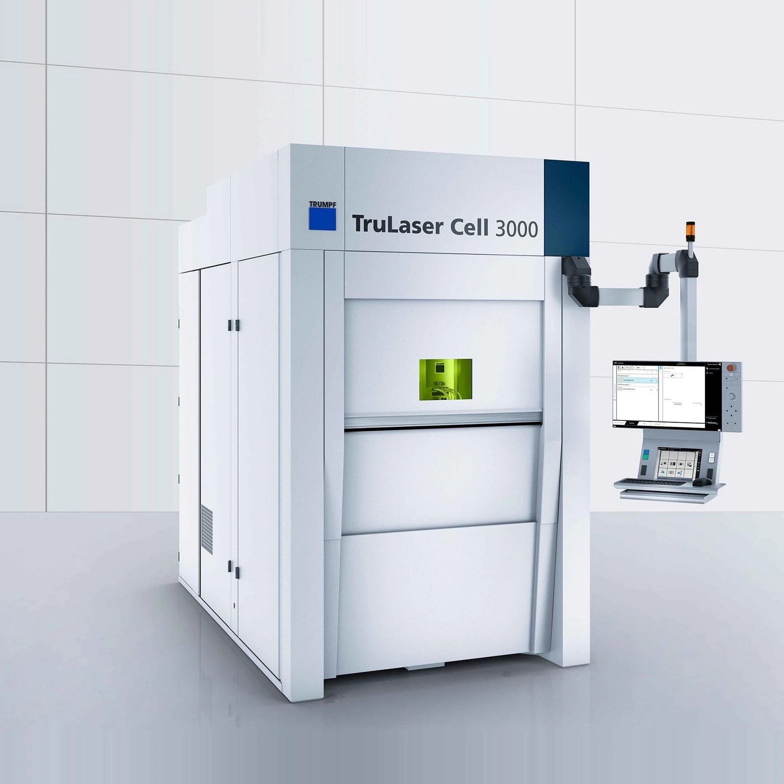 Установка лазерной наплавки TRUMPF TruLaser Cell 3000