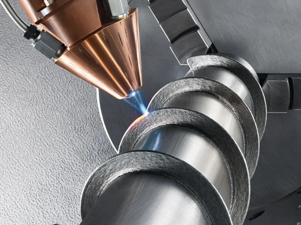 Наплавка на тело вращения - TRUMPF TruLaser Cell 7040