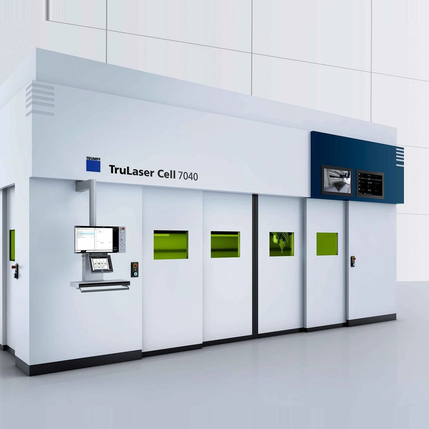 Установка лазерной наплавки TRUMPF TruLaser Cell 7040