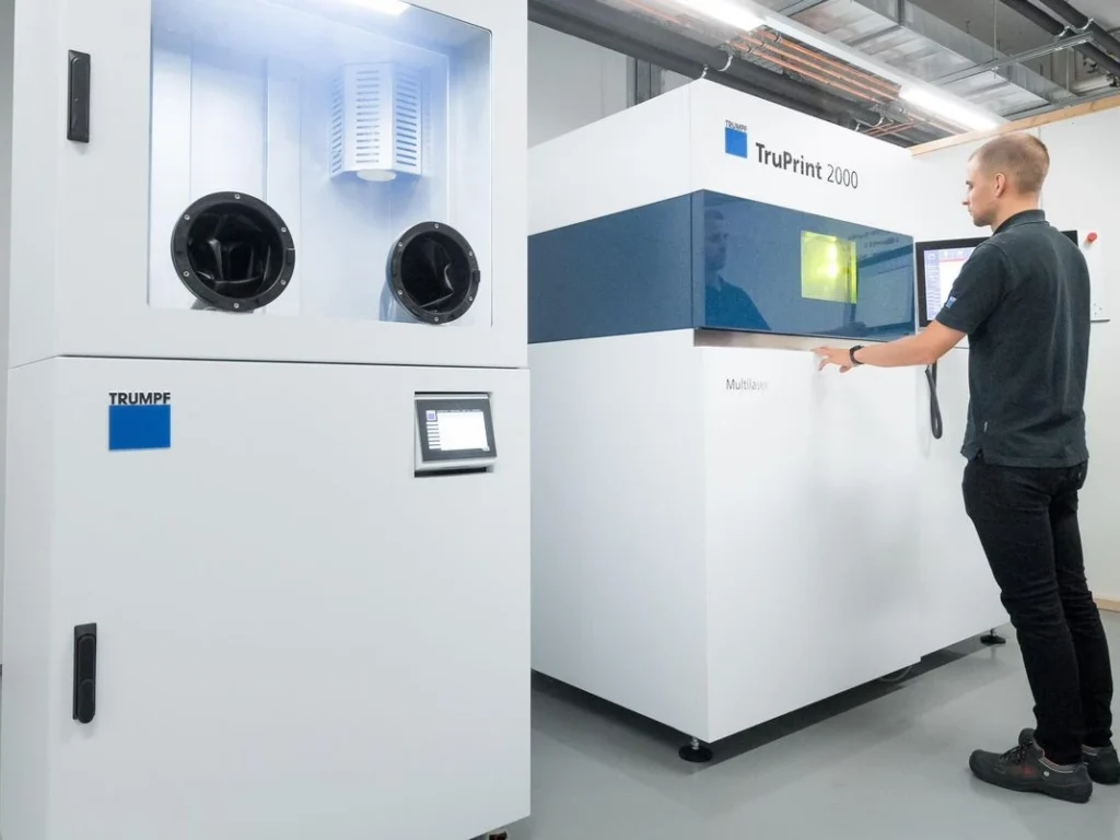 Станция подготовки порошка - TRUMPF TruPrint 2000