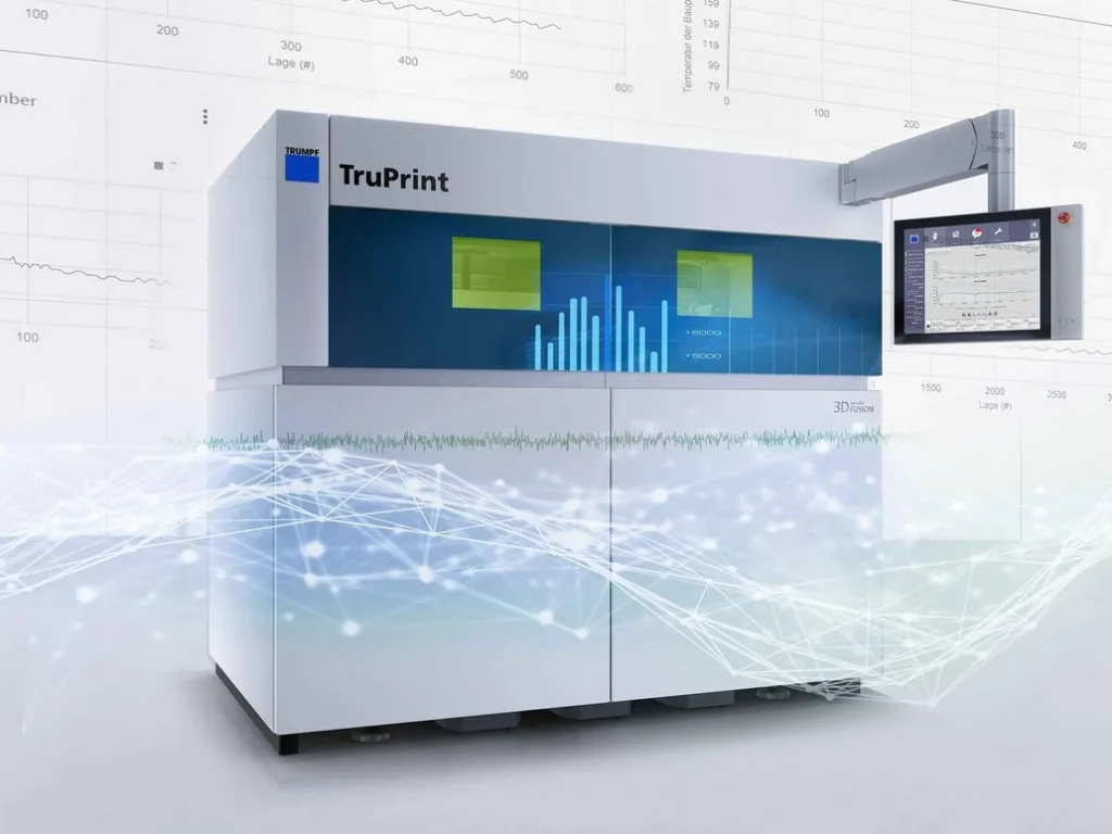 Контроль каждого слоя - TRUMPF TruPrint 2000