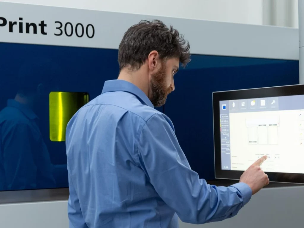 Управление и мониторинг - TRUMPF TruPrint 3000